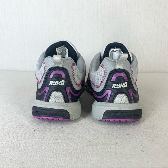 Ryka~Women’s Avert Low Gray/Purple Running/Athletic Shoes~Sz 9.5 - Picture 5 of 15